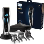 RRP £120 Lot To Contain 2 Items To Include Boxed Phillips 9000 Prestige Fair Clippers, Tefal Inducti