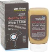 RRP £250 Box Of 20+ Vets Kitchen Healthy Skin For Dogs(Sp)