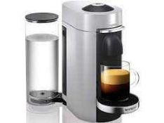 RRP £180 Lot To Contain 3 Items To Include Nespresso Coffee Machine X2 Delonghi Kettle (Sp)