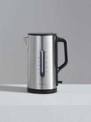 RRP £125 Lot To Contain X3 Kettles, John Lewis Silver Jug Kettle, John Lewis 1.7L Coated Stainless S