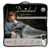RRP £130 Lot To Contain X2 Items, Dreamland Heated Throw, Dreamland Heated Mattress Protector