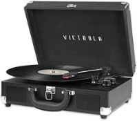 RRP £160 Boxed Victrola Bluetooth Turntable