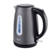 RRP £90 Lot To Contain X2 Items, Coated Stainless Steel 1.7L Kettle, Brushed Stainless Steel 2 Slice
