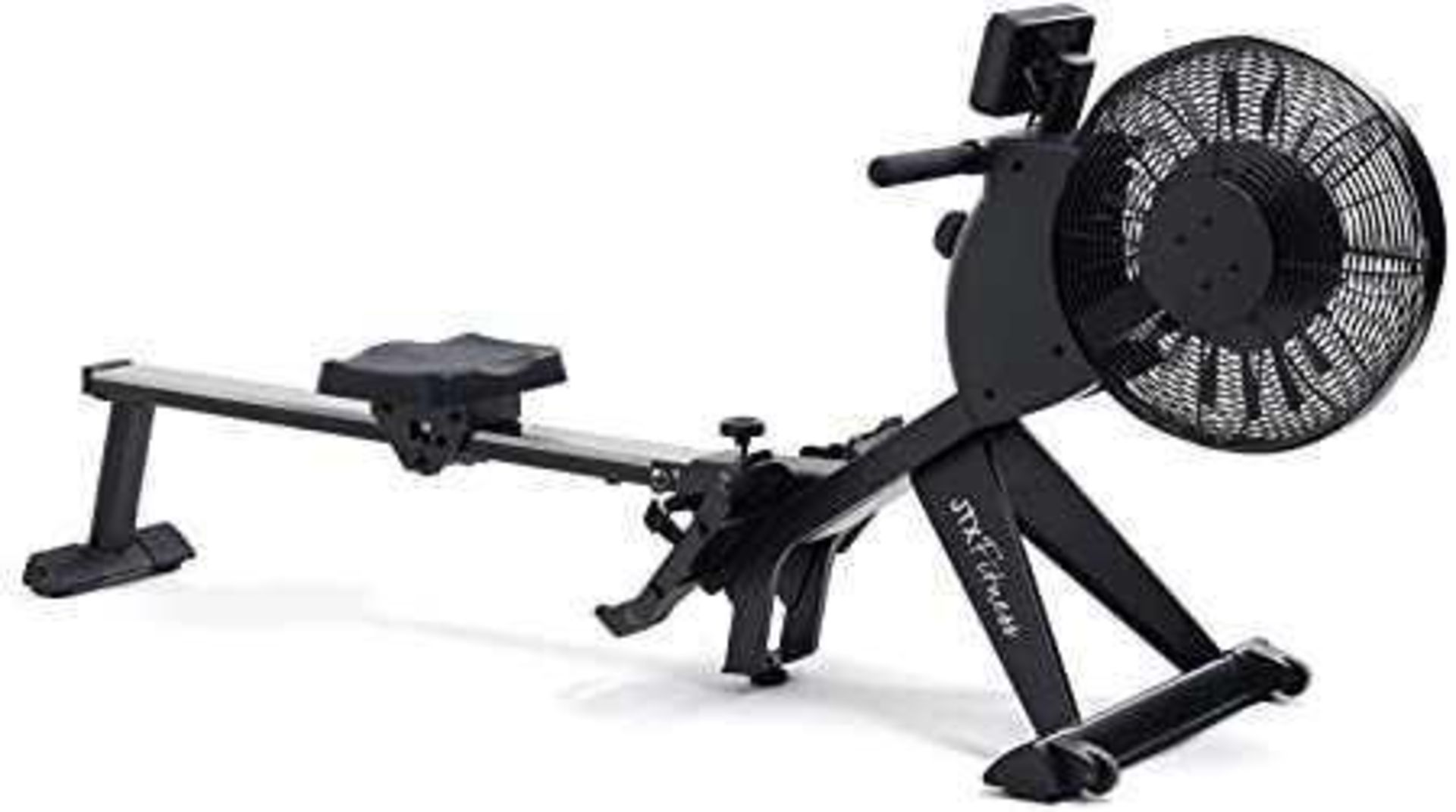 RRP £500 Unboxed Jtx Freedom Air: Foldable Rowing Machine - Dual Air & Magnetic Resistance (Sp)