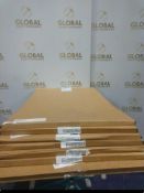 RRP £140 Lot To Contain X14 Clairefontaine Goldline Cardboard, 45 X 64 Cm, 590Gsm - White, 10 Sheets