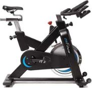 RRP £780 Unboxed Jtx Cycle Studio: Commercial Indoor Training Bike - 25Kg Flywheel - Dual Pedal Sys