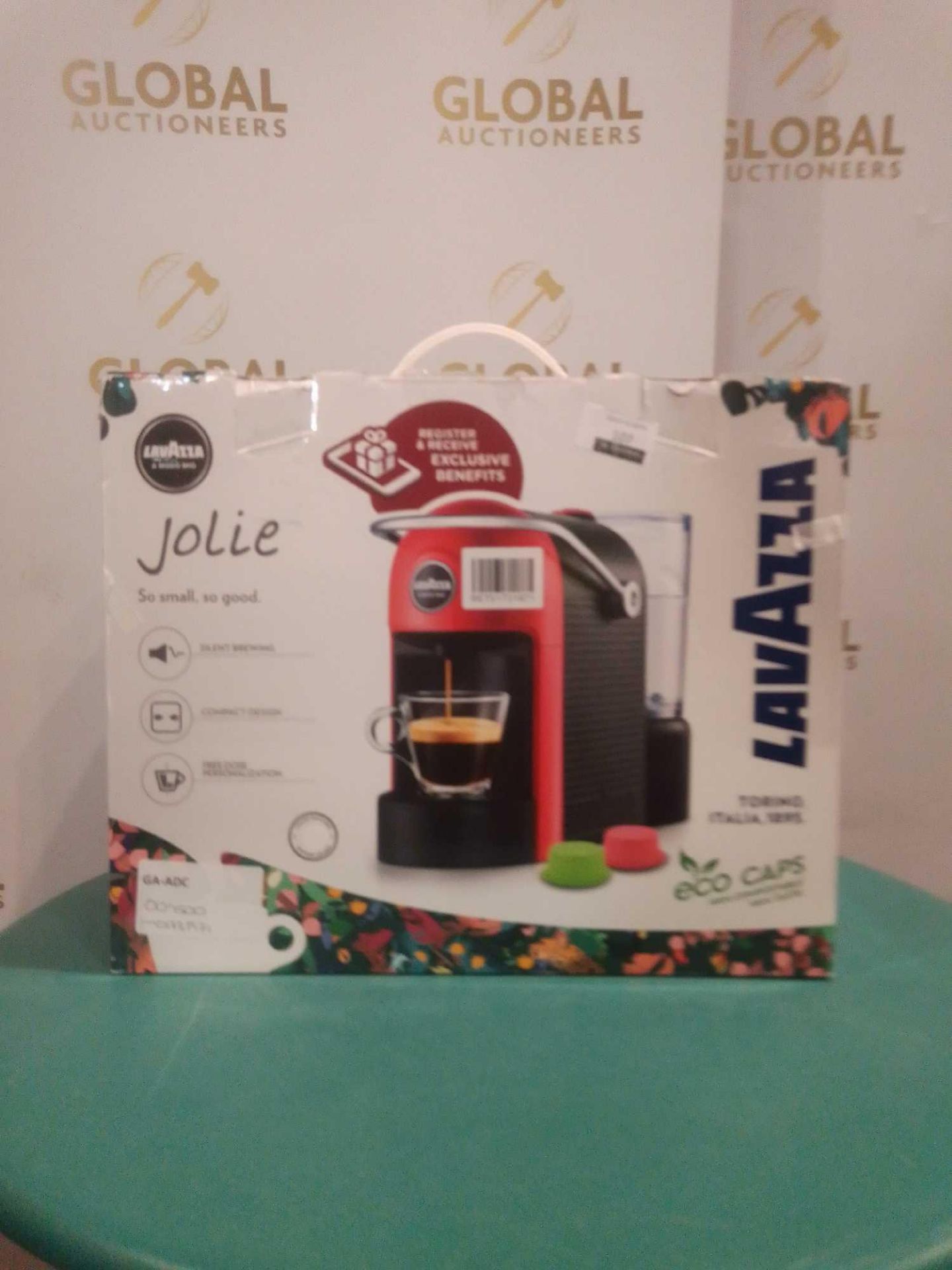 RRP £100 Boxed Jolie Lavazza Coffee Machine - Image 2 of 2