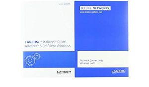 RRP £600 Lot To Contain X6 Lancom Installation Guide Advanced Vpn Client Windows