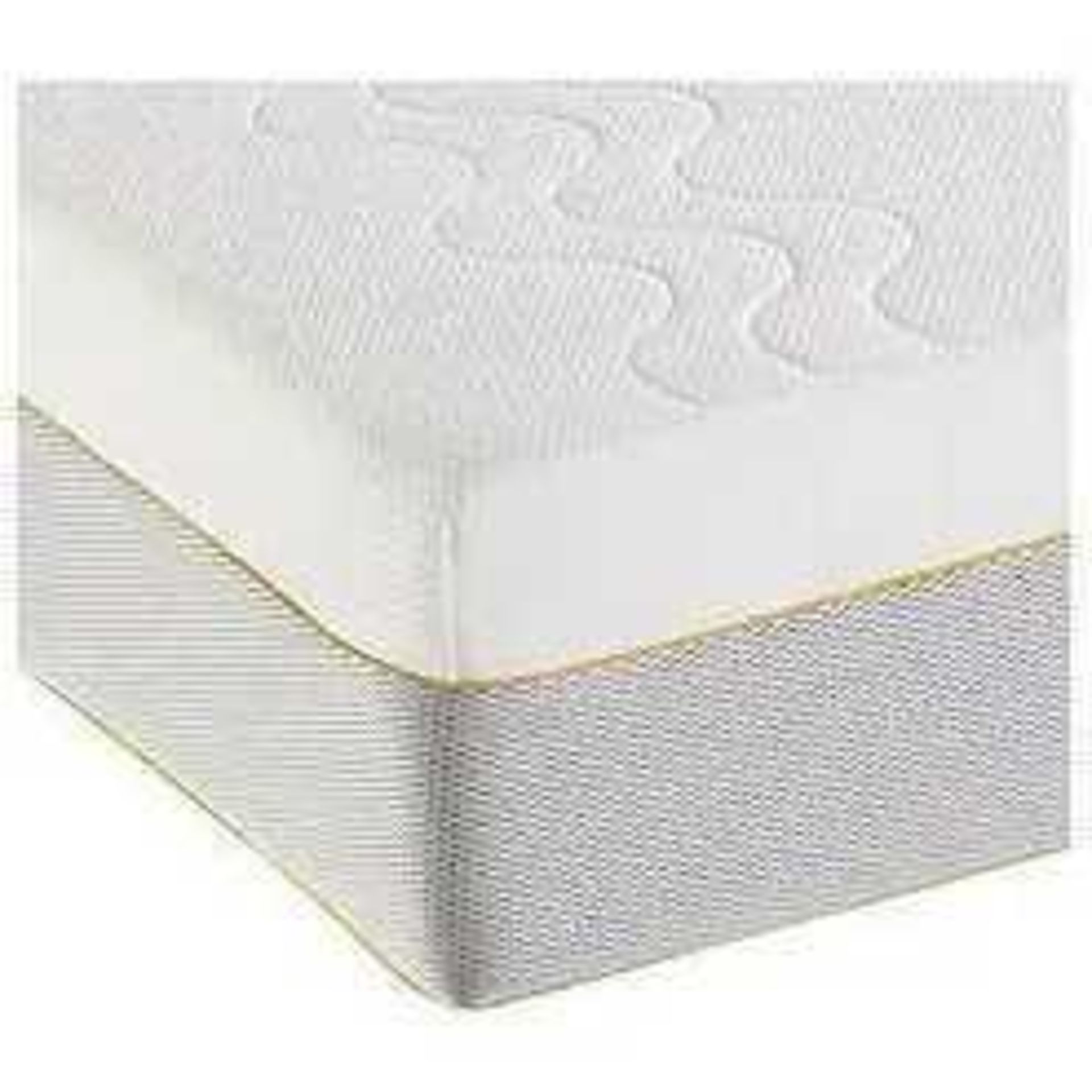 RRP £350 Dormeo Options Hybrid, Memory Foam And Pocket Sprung Mattress, Firmness Medium/Firm, Size K