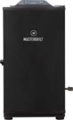 RRP £430 Boxed Masterbuilt Mb20073420 Digital Electric Smoker With Bluetooth & Broiler, Black, 30-In