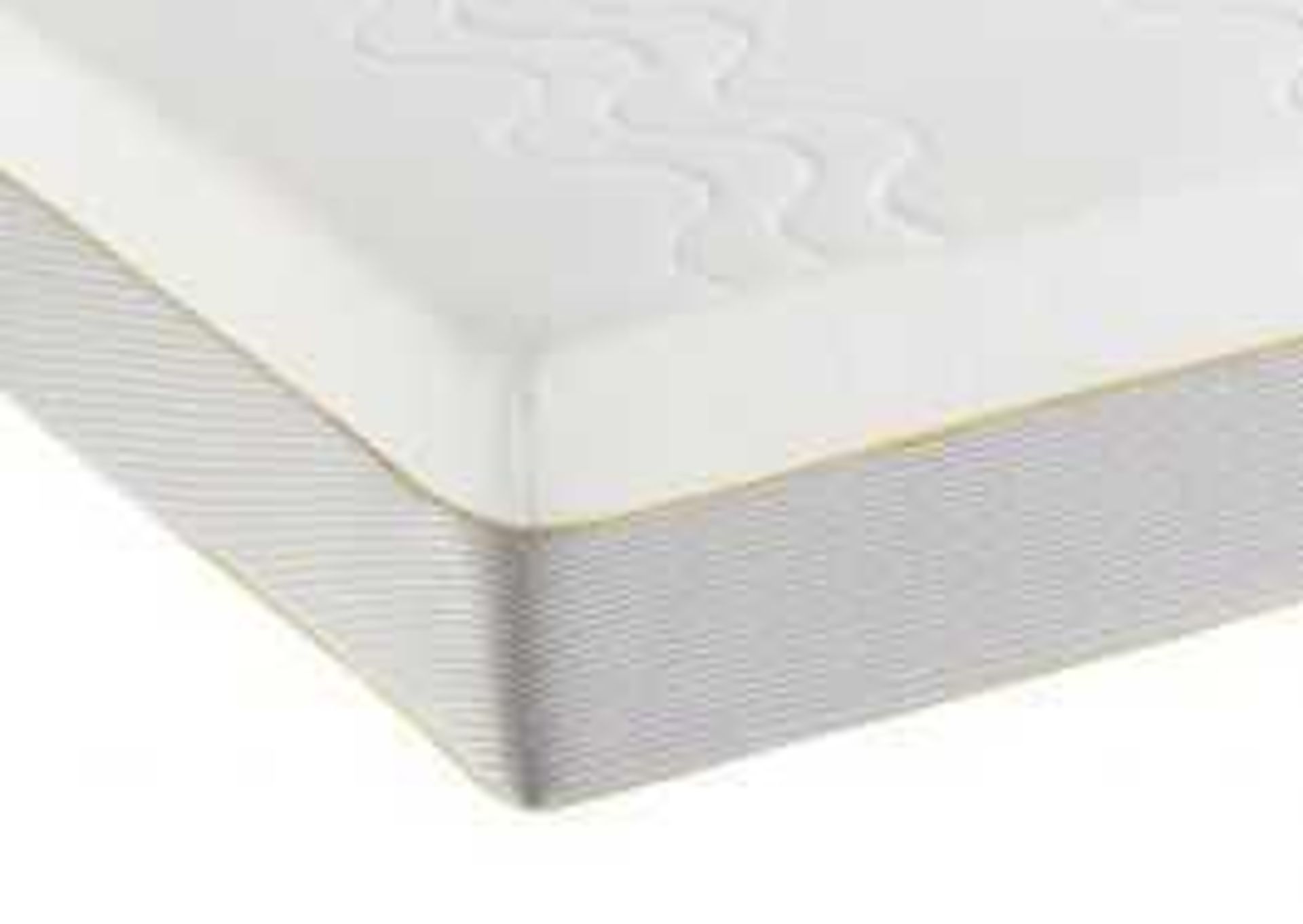 RRP £250 Bagged Dormeo Options Hybrid, Memory Foam And Pocket Sprung Mattress, Firmness Medium/Firm, - Image 2 of 2