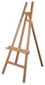 RRP £180 Boxed Wooden Easel For Menus/Signs And More