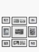 RRP £100 Boxed Gallery City Set 11 Mounted Frames