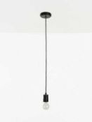 RRP £180 Lot To Contain X9 Scandi Ceiling Pendant Cord