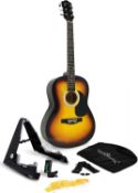 RRP £80 Boxed Martin Smith W-101 Acoustic Guitar
