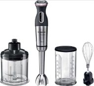 RRP £80 Boxed Ms8Cm6160G Hand Blender