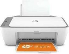 RRP £110 Lot To Contain X2 Printers, Hp Deskjet 2720E Printer, Canon Pixma Ts3450 Printer