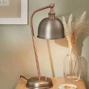 RRP £120 Lot To Contain X2 Lamps, John Lewis Baldwin Table Lamp, John Lewis Isabel Table Lamp