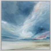 RRP £250 Lot To Contain X2 Seascape Bay Painting Canvas