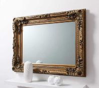 RRP £160 Boxed Barcelona Trading Gl230 Gild Frame Mirror