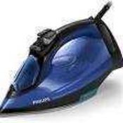 RRP £150 Lot To Contain X2 Phillips Perfect Care Power Life Steam Iron