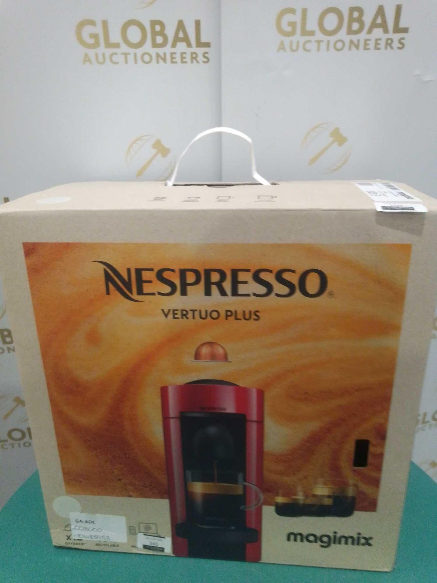 RRP £80 Boxed Nespresso Vertuo Plus Coffee Machine - Image 2 of 2