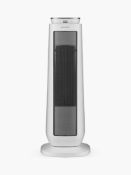 RRP £60 Boxed John Lewis Oscillating Tower Heater