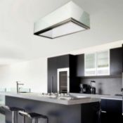 RRP £150 Boxed Iconch901W Drop Down Ceiling Cooker Hood