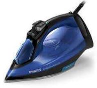 RRP £80 Boxed Philips Perfect Carer Powerlife Steam Iron