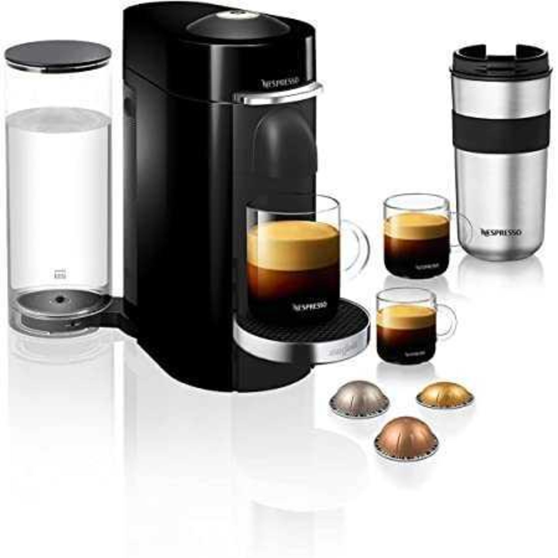 RRP £80 Boxed Nespresso Vertuo Plus Coffee Machine