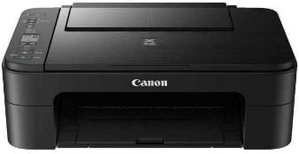 RRP £100 Boxed Canon Pixma Ts3350 All In One Printer Scanner Copier