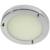 RRP £80 Boxed Oaks Lighting Rondo Flush Light