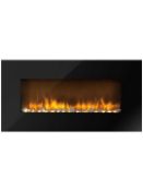 RRP £150 Boxed Innocenti Electric Fireplace