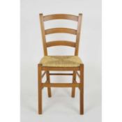 RRP £270 Boxed Walraven Solid Wood Dining Chair