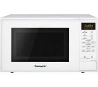 RRP £100 Boxed Panasonic Nn-E27Jwm Microwave Oven In White