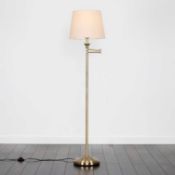 RRP £80 Boxed Letitia 145Cm Traditional Floor Lamp