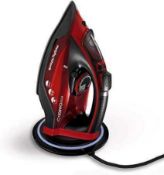 RRP £60 Boxed Morphy Richards Easy Charge Steam Iron