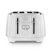 RRP £80 Boxed Delonghi Ballerina 4 Slice Toaster