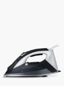 RRP £150 Lot To Contain X4 Items, X2 Curved Silver 2 Slice Toasters, John Lewis Steam Iron, John Lew