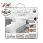 RRP £160 Lot To Contain 2 Assorted Bagged Dreamland Heated Mattress Protector And Blankets