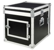 RRP £500 Boxed Bespeco Cro320Pr Wooden Flight Case