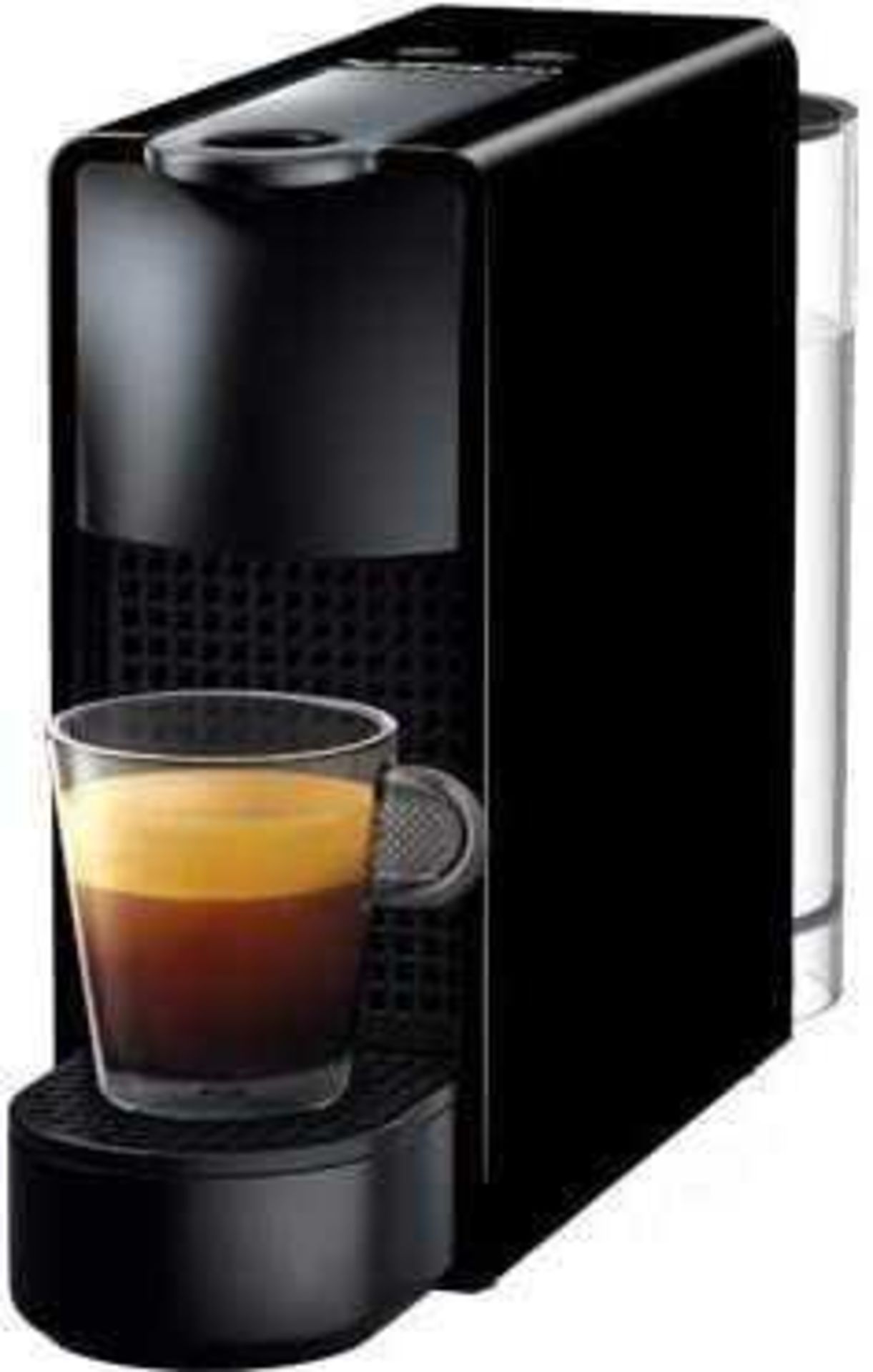 RRP £100 Boxed Nespresso Black Edsneza Mini Coffee Machine