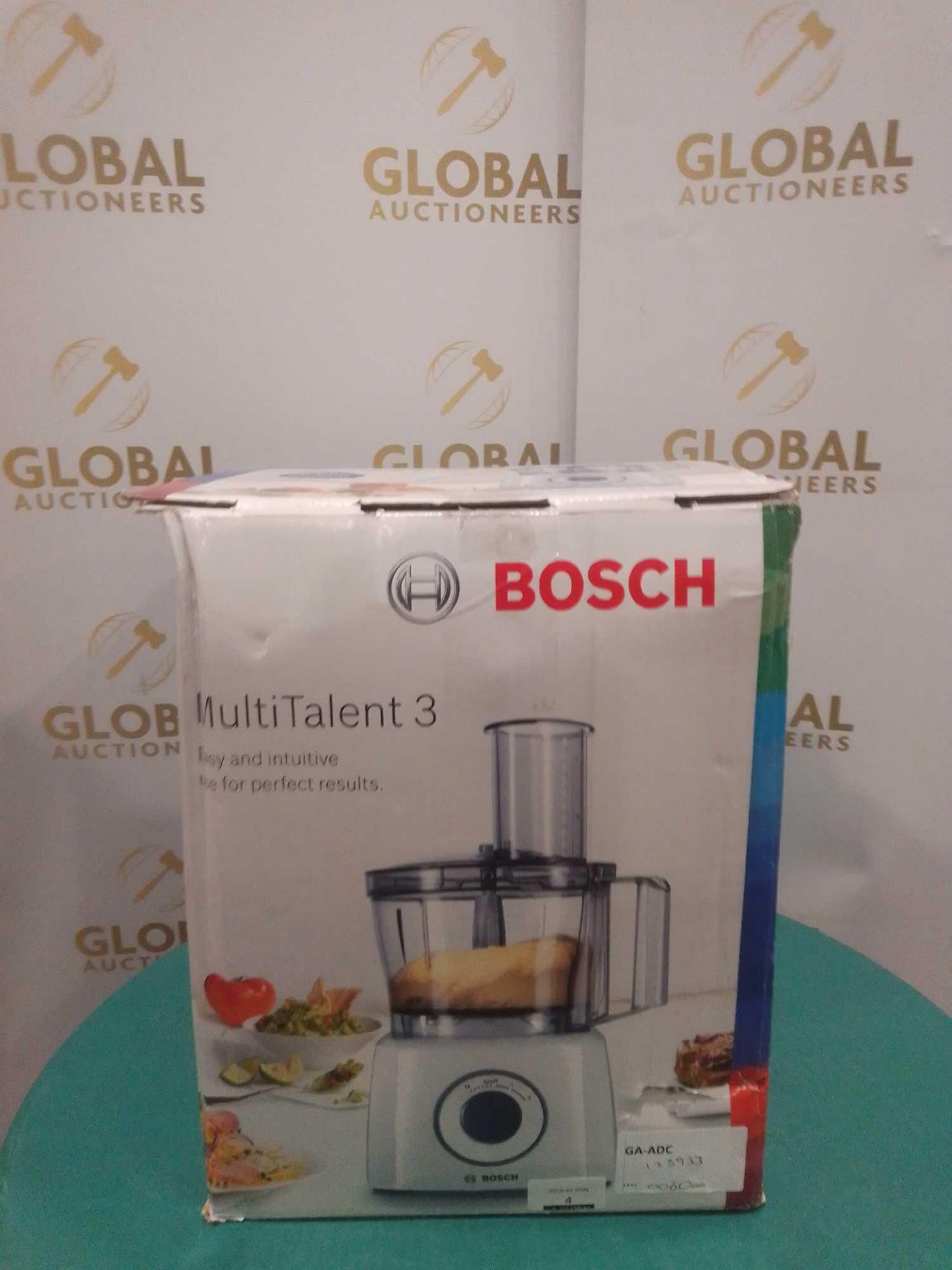 RRP £80 Boxed Bosch Multi-Talent 3 Food Processor - Image 2 of 2