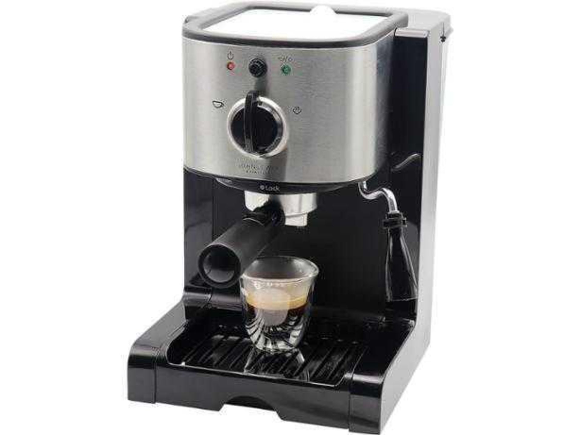 RRP £100 Unboxed John Lewis Pump Espresso Coffee Machine