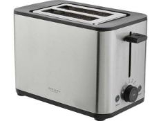 RRP £100 Lot To Contain X2 Items, John Lewis & Partners Simplicity 2-Slice Toaster, Anyday John Lewi