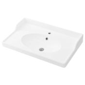RRP £200 Bathroom Basin White