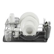 RRP £60 Boxed Tower 2 Tier Dish Rack
