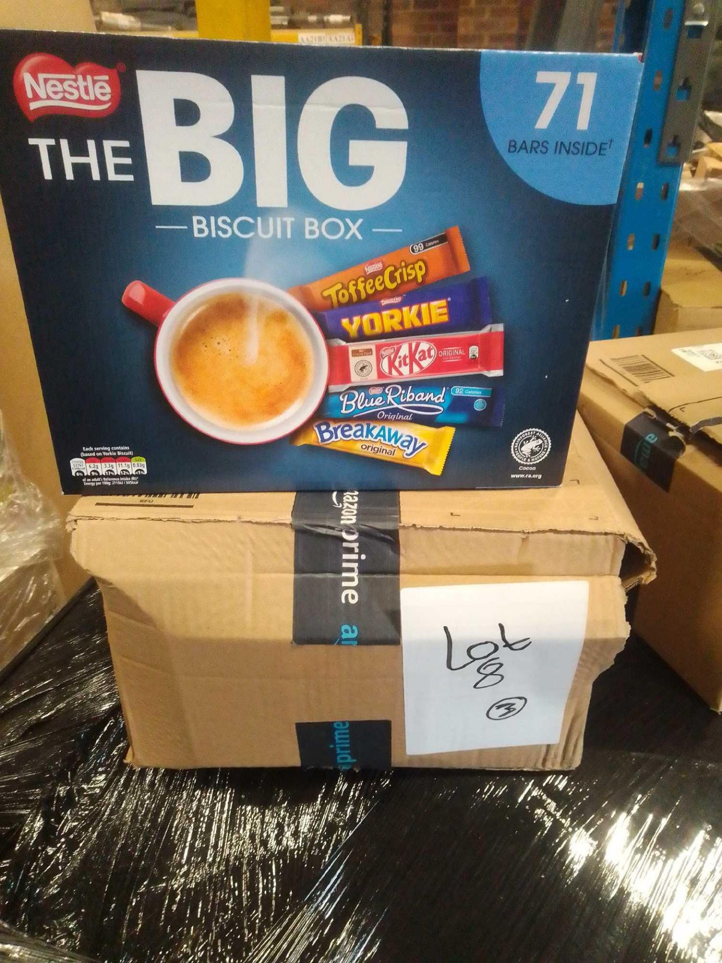 RRP £264 New And Sealed Lot To Contain (19Items) Boxed Chocolate, Biscuits, - Image 2 of 2