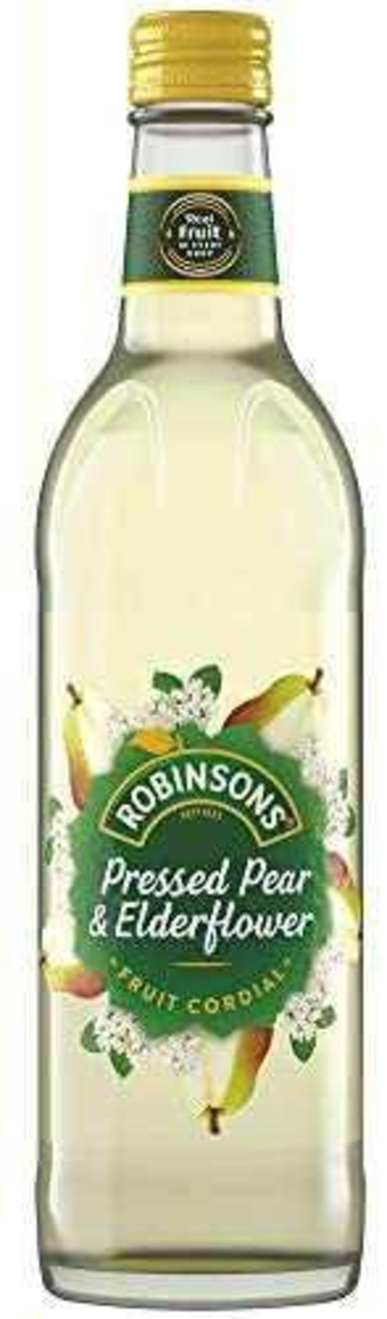 RRP £4074. New And Sealed Pallet To Contain (161 Item)Robinsons Fruit Cordial, Pressed Pear And Elde
