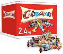 RRP £896 New And Sealed Pallet To Contain (47Item) Boxed Chocolate.